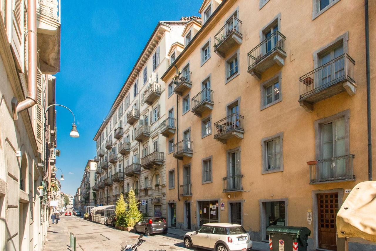 Corso Vittorio & Valentino Bright Studio Apartment ตูริน ภายนอก รูปภาพ